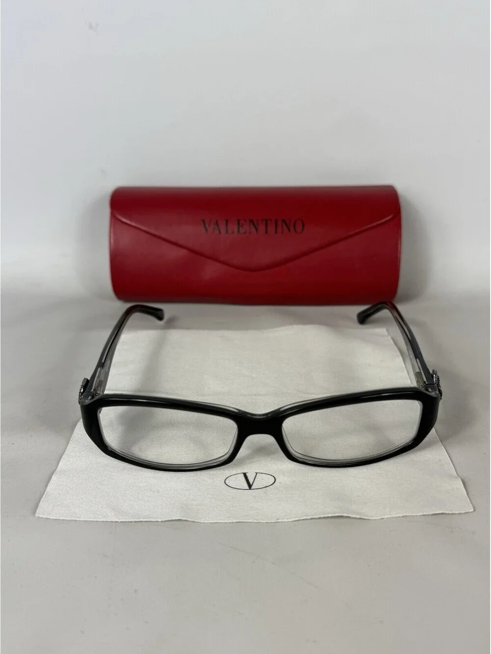 Valentino Eyeglasses Frames Only 5732 46K  130 Made In Italy/With Case